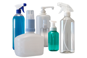 liquid disinfectants and detergents