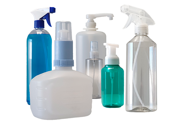 liquid disinfectants and detergents