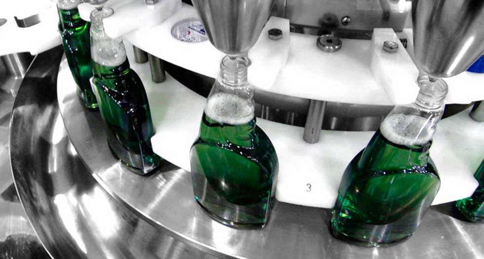 bottle filling machine