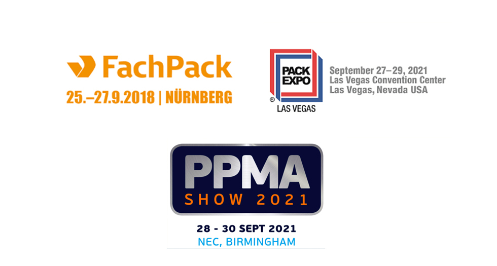 Pack Expo Las Vegas, PPMI and Fach Pach Packaging Exhibitions