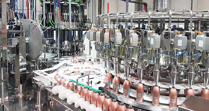 Monoblock: Filling and Capping machines