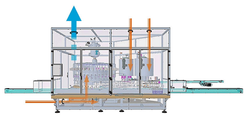 corrosion filling and capping machine