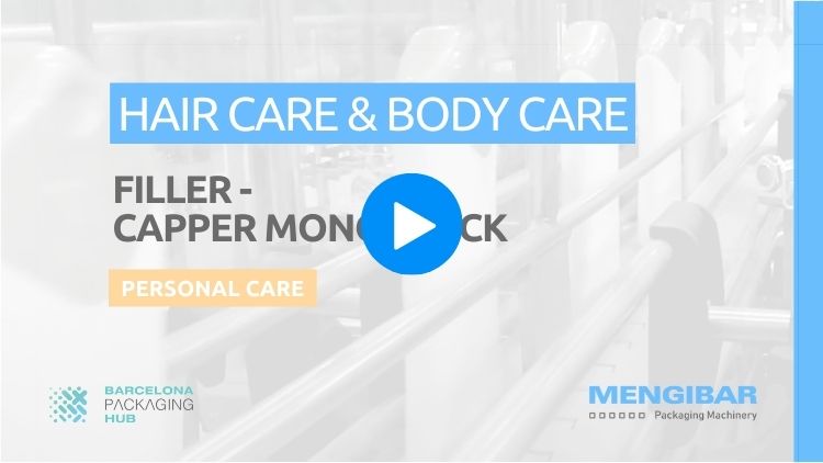 Hair Care & Body Care - Filler and Capper Monoblock