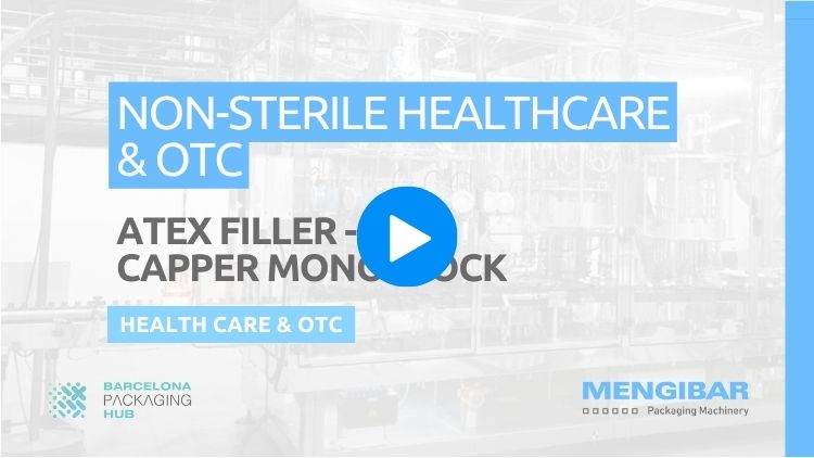 NON-STERILE HEALTHCARE & OTC atex capper monoblock