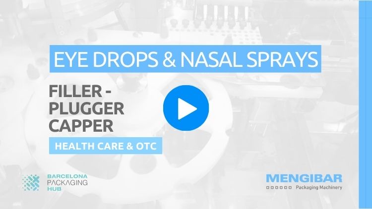Nasal Spray Filling, Spray Inserting and Screw Capping Monoblock
