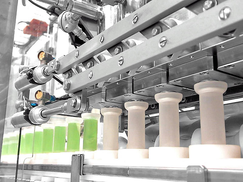 piston filling machine