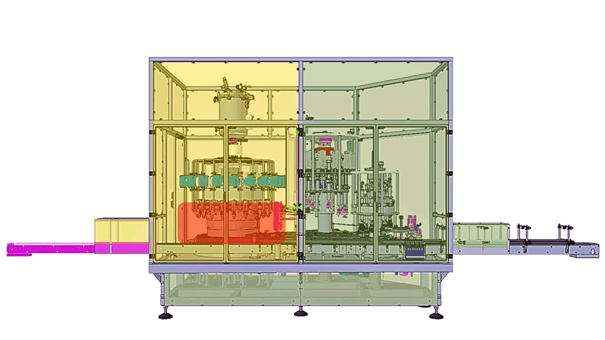 atex-fillng-machine