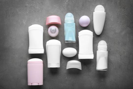 eco friendly materials deodorant bottles