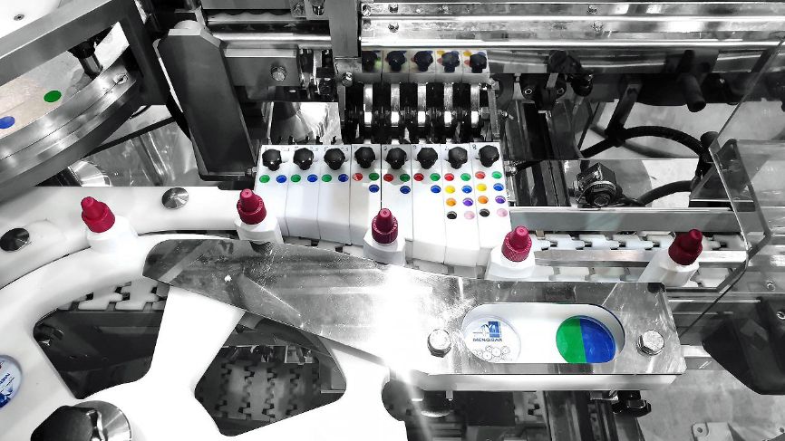 liquid filling machine for otc products
