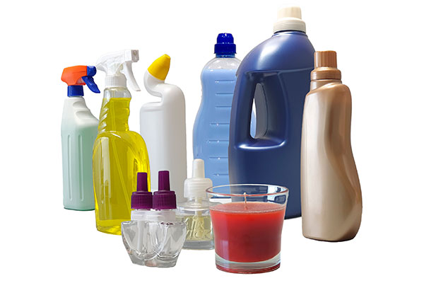 filling and capping household care products