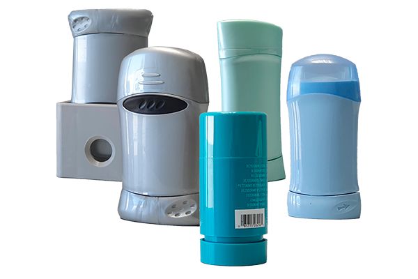 stick deodorants and antiperspirants