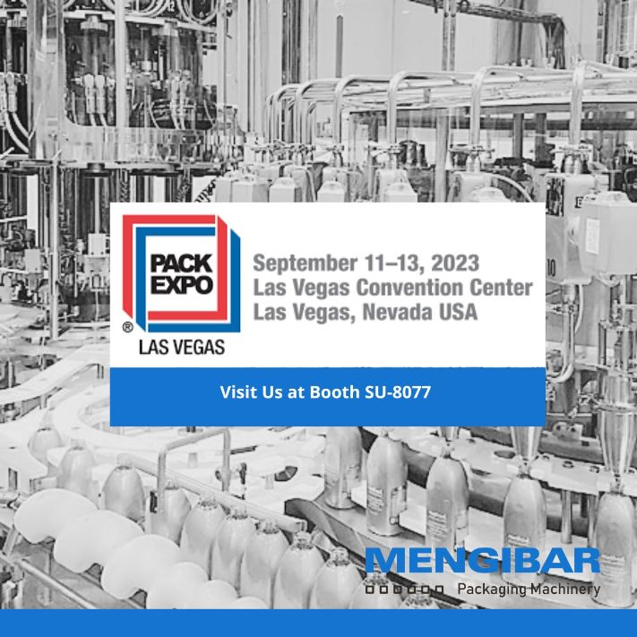 Mengibar Fillers at Pack Expo Las Vegas 2023