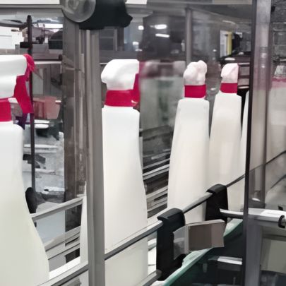Filling and Capping Corrosive Products with a high-performance, corrosion-resistant automated system.