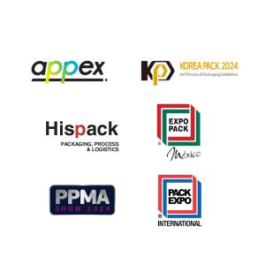 antonio mengibar at international exhibitions appex, koreapack, hispack, pack expo mexico, ppma united kingdom , pack expo chicago united states