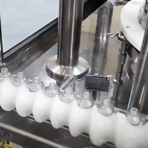 ATEX-rated Monoblock system for efficient production of Glass Air Freshener Bottles at 400 u.p.m.
