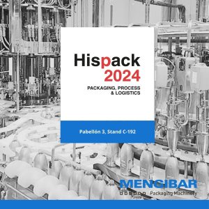 Mengibar Packaging Machinery present at Hispack 2024