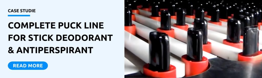 CS Complete puck line for stick deodorant & antiperspirant