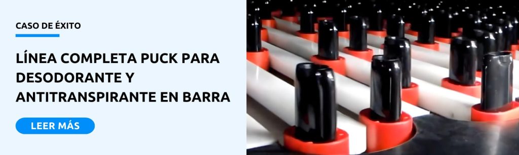 CS Complete puck line for stick deodorant & antiperspirant