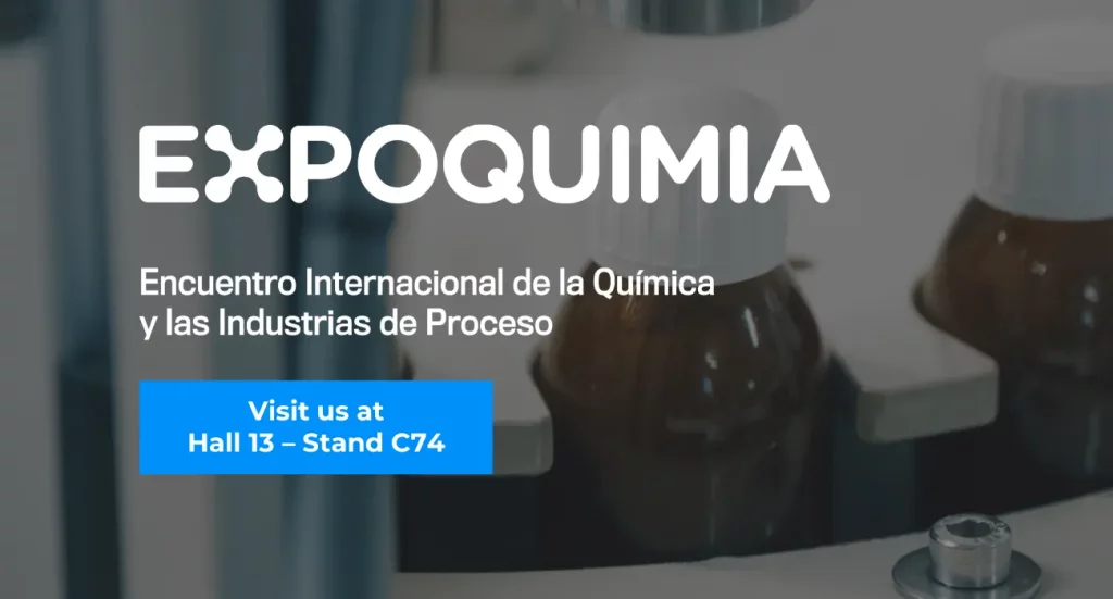 Mengibar at Expoquimia 2026 | Pharma & OTC Filling Solutions