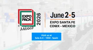 imagen de flyer de mengibar que participarán como expositor en expo pack mexico 2026